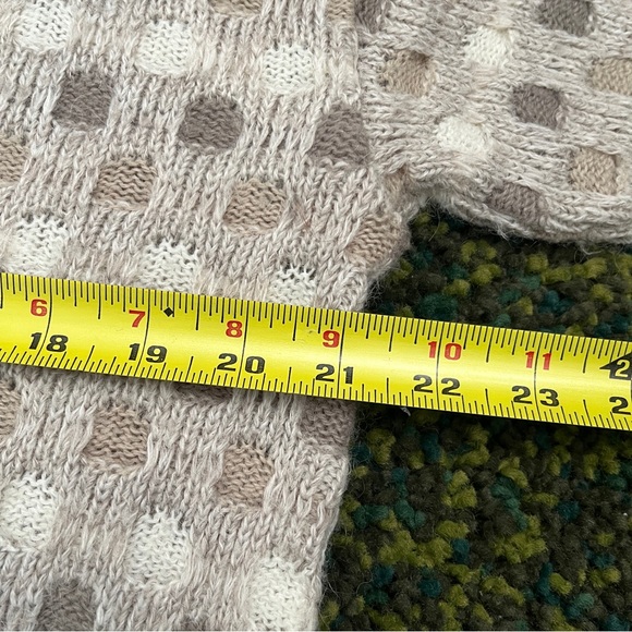 Men's St Michael Patterned Sweater (no size, fits L) - Picture 5 of 5